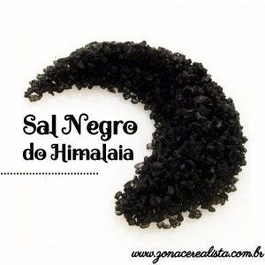 SAL NEGRO DO HIMALAIA