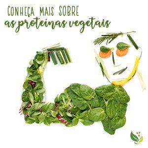 SOBRE AS PROTEÍNAS VEGETAIS