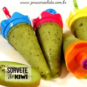 SORVETE DE KIWI - Zona Cerealista Online