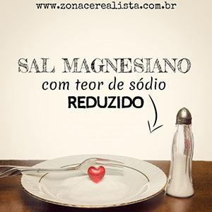 Sal Magnesiano com teor de sódio reduzido