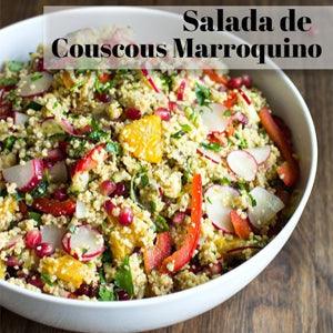 Salada de Couscous Marroquino