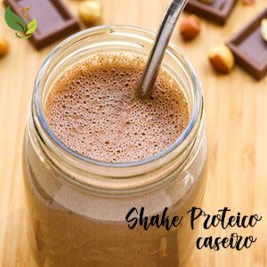 Shake Proteico Caseiro