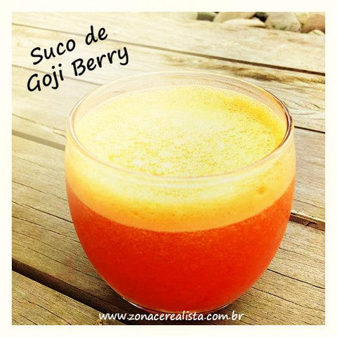 Suco de Goji Berry - Zona Cerealista Online