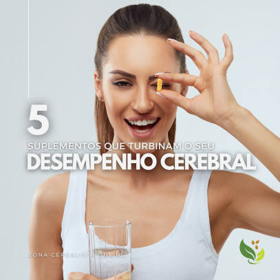 🌟5 Suplementos que TURBINAM Seu Desempenho Cerebral!🧠