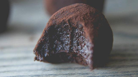 TRUFAS DE CHOCOLATE VEGANAS - Zona Cerealista Online