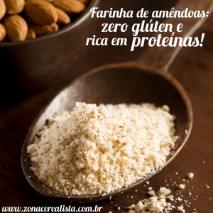 Farinha de amêndoas: zero glúten e rica em proteínas! - Zona Cerealista Online