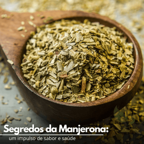 Descubra os Segredos da Manjerona: Um Impulso de Sabor e Saúde - Zona Cerealista Online