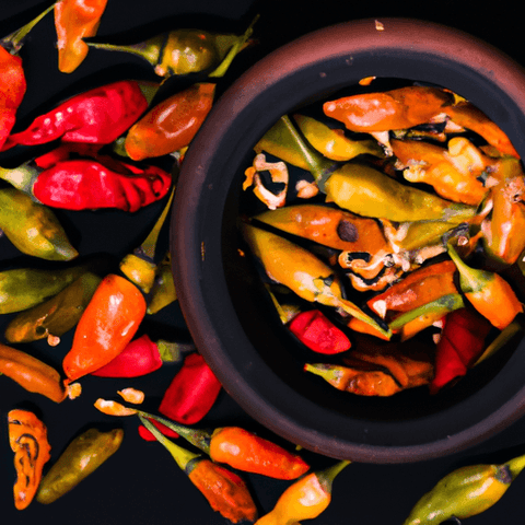Pimentas Caiena: Um Tempero Picante com Propriedades Medicinais - Zona Cerealista Online
