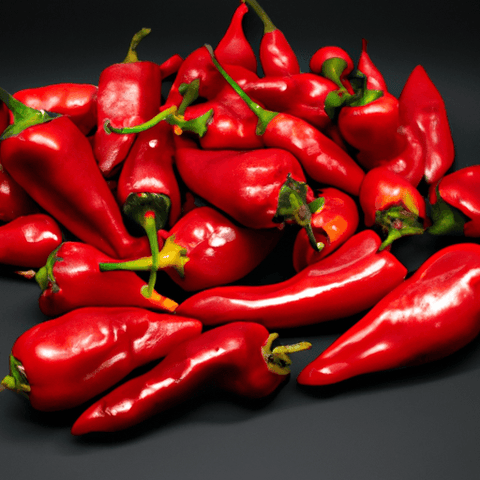 Pimentas Vermelhas: Picância e Versatilidade na Cozinha - Zona Cerealista Online