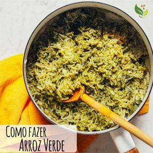 arroz verde