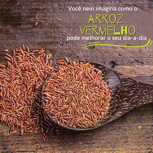 Qual a relação do Arroz Vermelho com a saúde da pele, intestino e perda de peso? - Zona Cerealista Online