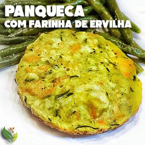 Panquecas com Farinha de Ervilha - Zona Cerealista Online