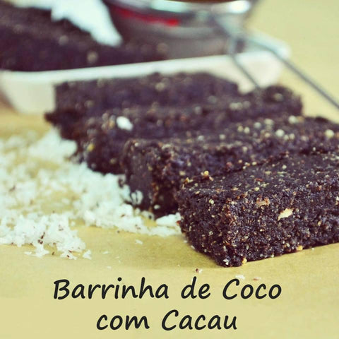 BARRINHAS CASEIRAS DE COCO COM CACAU - Zona Cerealista Online