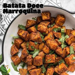 batata doce marroquina