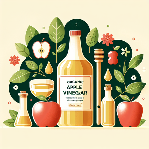 Descubra os Benefícios do Vinagre de Maçã Orgânico: Guia Completo