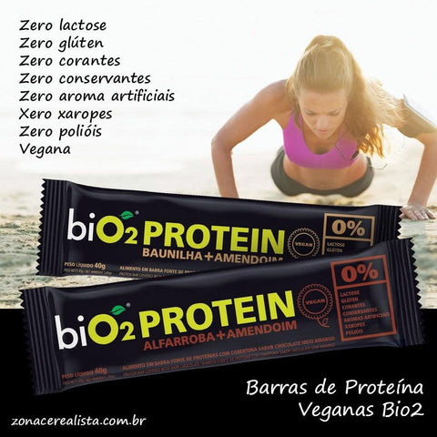 BARRA DE PROTEÍNA VEGANA - Zona Cerealista Online