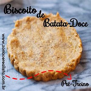 Biscoito Caseiro de Batata Doce