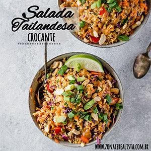 Salada Tailandesa Crocante