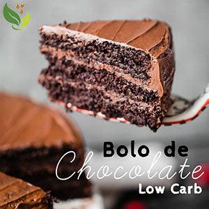 Bolo de Chocolate Low Carb