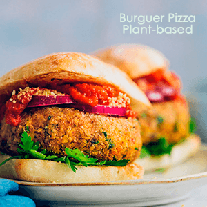 Burguer Pizza Plant-Based - Zona Cerealista Online