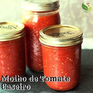 Molho de Tomate Caseiro - Zona Cerealista Online