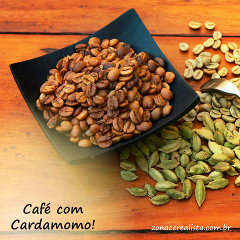 DEIXE SEU CAFÉ MAIS SAUDÁVEL COM O CARDAMOMO! - Zona Cerealista Online