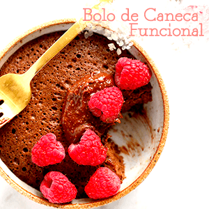 Bolo de Caneca Funcional - Zona Cerealista Online