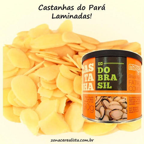 UM APERITIVO SAUDÁVEL DE CASTANHA DO PARÁ! - Zona Cerealista Online