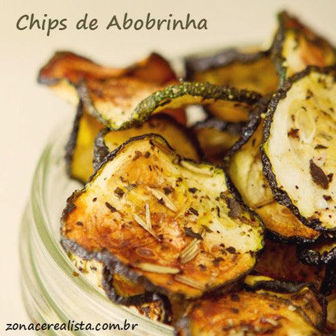 CHIPS DE ABOBRINHA - Zona Cerealista Online