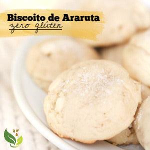 biscoito de araruta