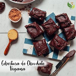 cobertura de chocolate vegana