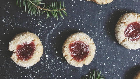 COOKIE VEGANO ZERO GLÚTEN - Ceia de Natal Saudável Parte 6 - Zona Cerealista Online