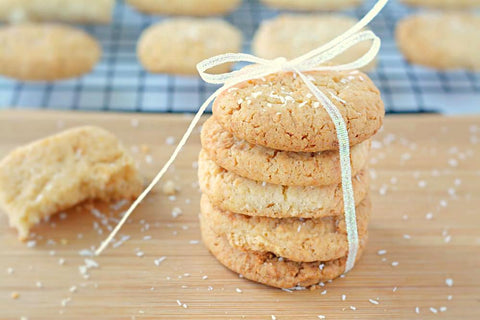 COOKIES DE FARINHA DE COCO!