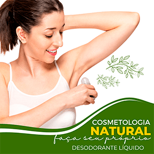 Cosmetologia Natural: faça seu próprio desodorante líquido! - Zona Cerealista Online