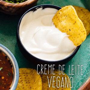 creme de leite vegano