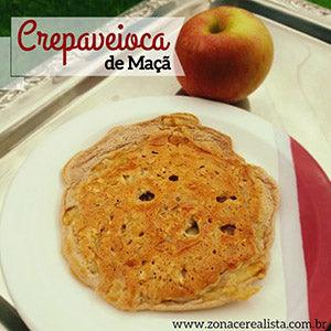 Crepaveioca de Maçã