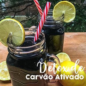 detox de carvão ativado