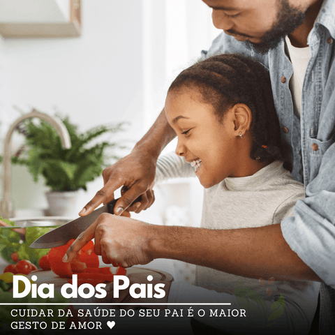 Dia dos Pais: Cuidar da saúde do seu pai é o maior gesto de amor - Zona Cerealista Online