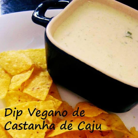 DIP VEGANO DE CASTANHA DE CAJU - Zona Cerealista Online