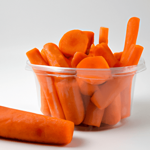 Cenoura Desidratada: Uma Opção Prática e Nutritiva para seus Lanches - Zona Cerealista Online
