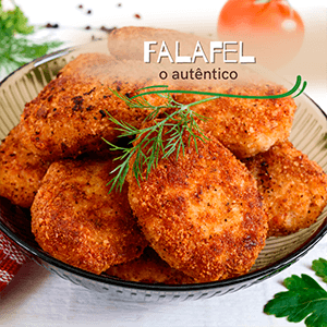 O autêntico Falafel - Zona Cerealista Online