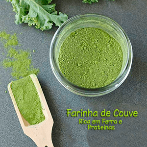 Farinha de Couve: rica em ferro e proteínas! - Zona Cerealista Online