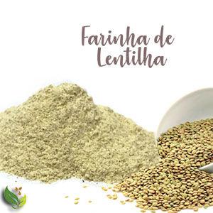 Farinha de Lentilha - Zona Cerealista Online