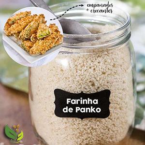 Farinha de Panko