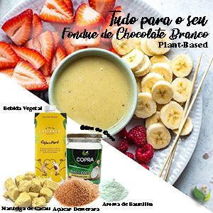 Tudo para o seu Fondue Branco - Zona Cerealista Online