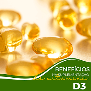 Benefícios na suplementação de Vitamina D3 - Zona Cerealista Online