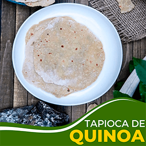 Tapioca de Quinoa - Zona Cerealista Online