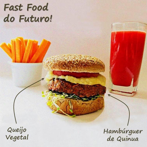 FAST FOOD DO FUTURO! - Zona Cerealista Online