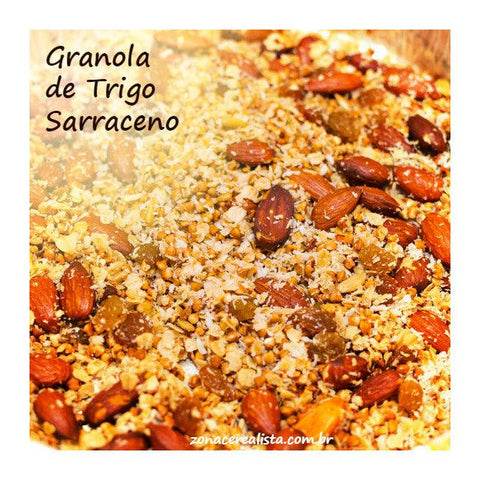 GRANOLA DE TRIGO SARRACENO - Zona Cerealista Online