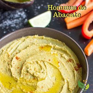 hommus de abacate